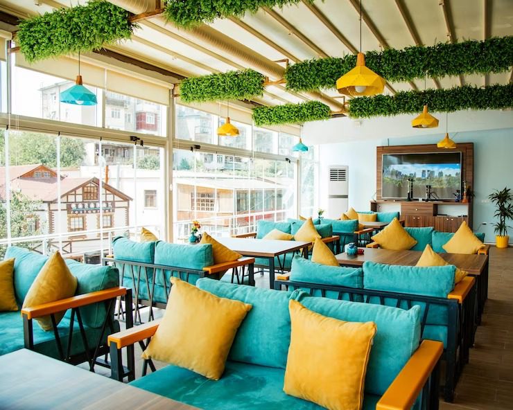 روانشناسی رنگ در طراحی رستوران