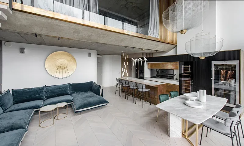 دکور خانه دوبلکس شیک