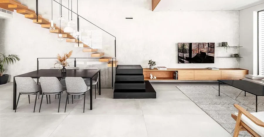 خانه دوبلکس مینیمال