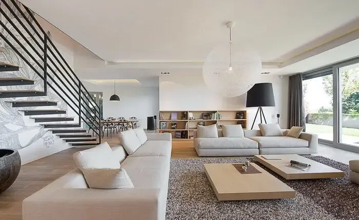 خانه دوبلکس نئو کلاسیک لوکس