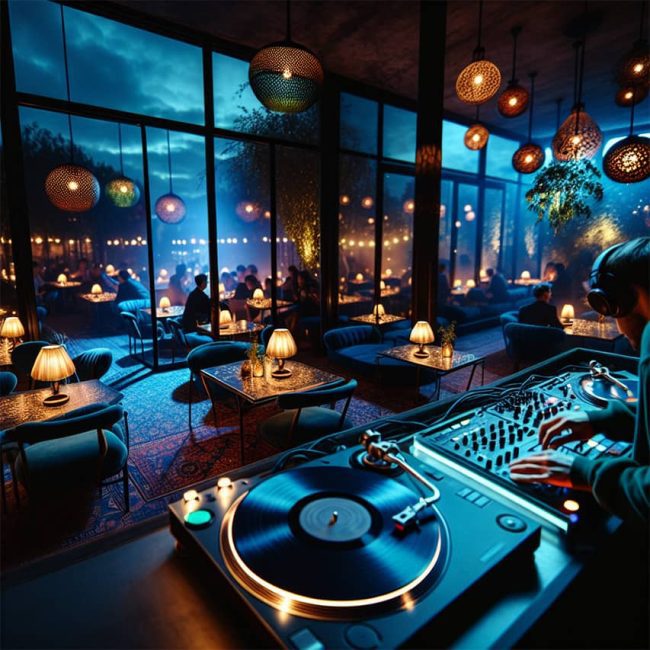 موسیقی زنده در رستوران