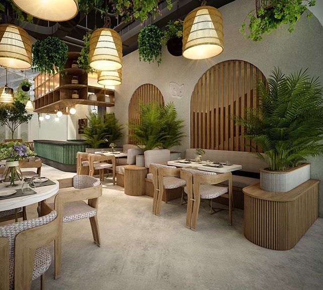 نکات مهم در طراحی رستوران