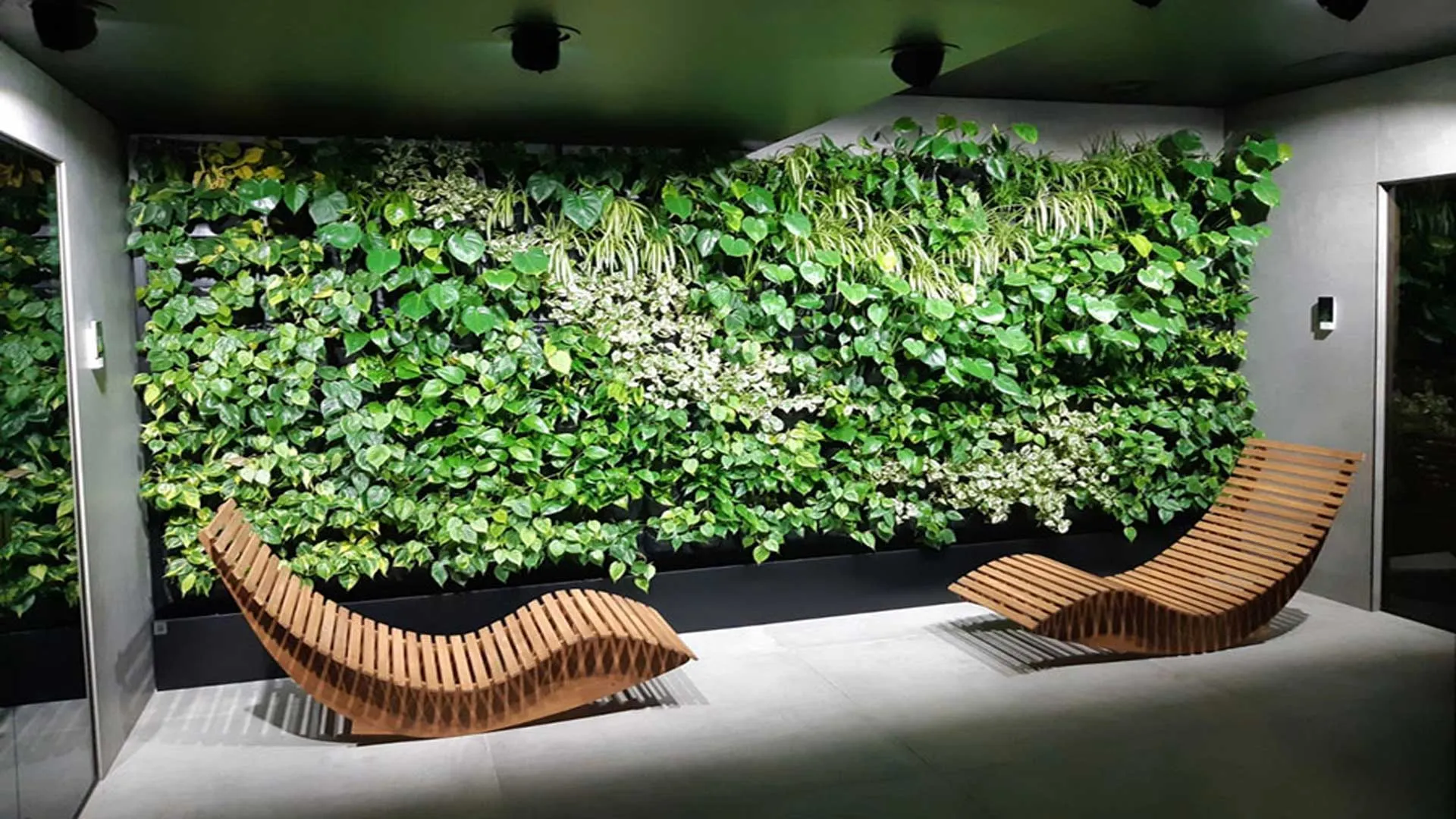 گرین وال در خانه