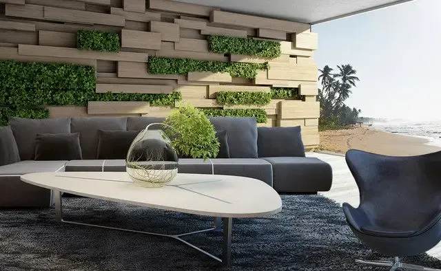 گرین وال خطی