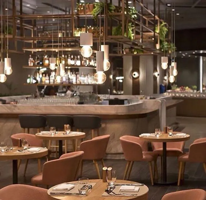 طراحی فضای کافی شاپ کلاسیک