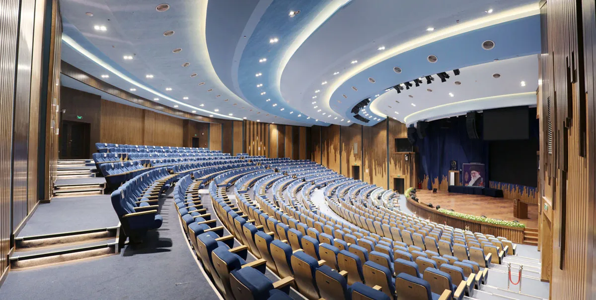 راهنمای طراحی سالن همایش راهنمای طراحی سالن همایش