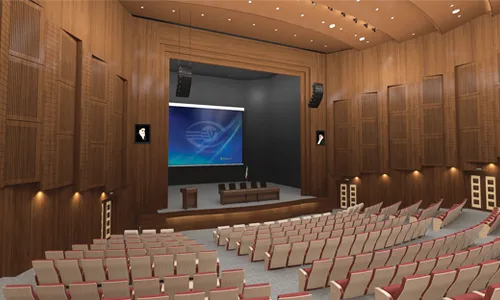 طراحی سالن همایش باید چگونه باشد