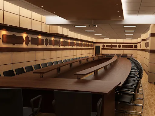 امکانات لازم در سالن اجتماعات و همایش