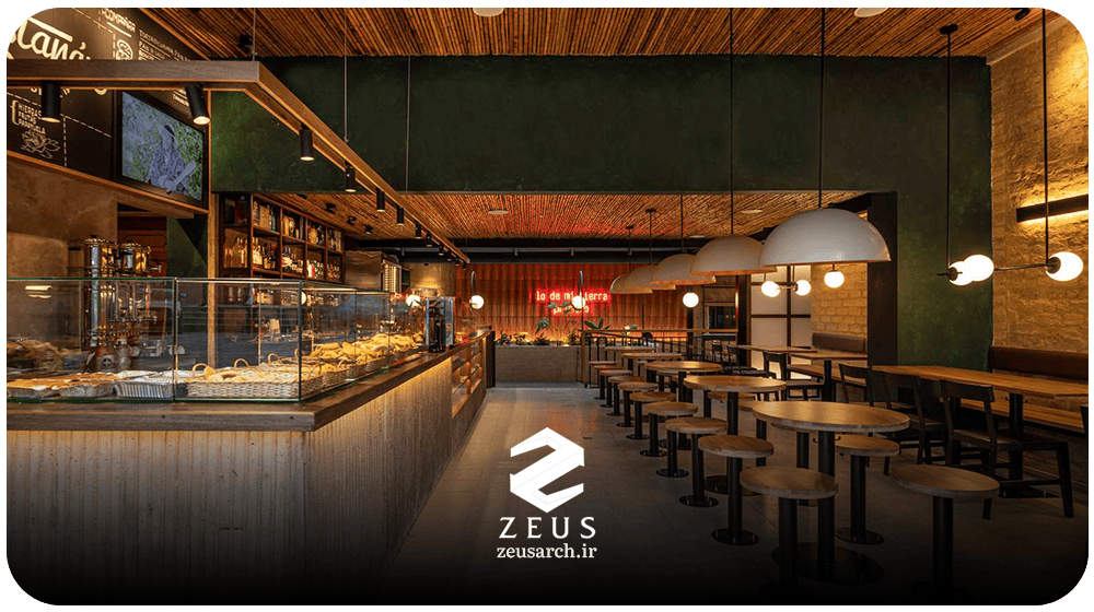 Coffee shop renovation