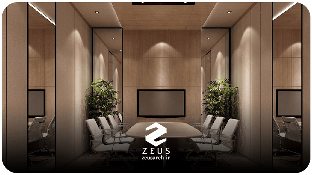 Modern meeting hall design