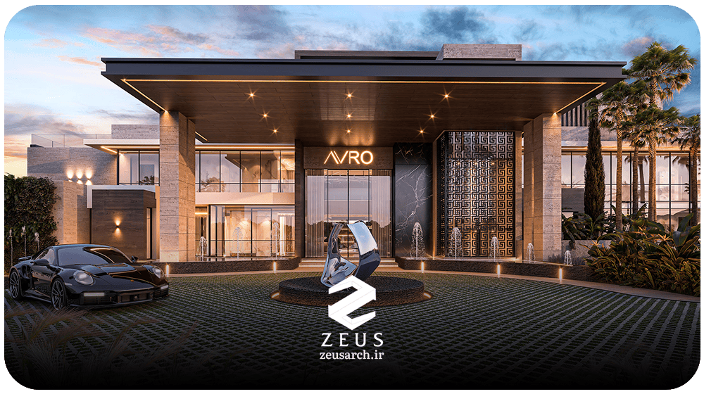 Hotel interior design cost in Mashhad Hotel interior design cost in Mashhad