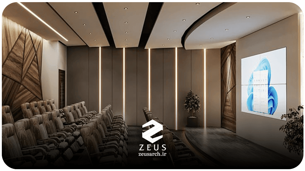 Conference hall design Conference hall design