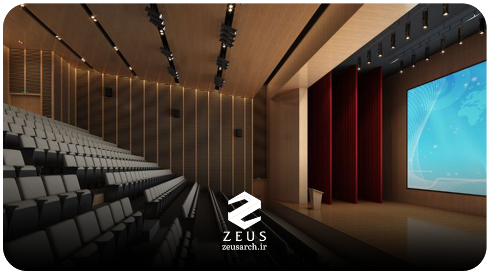 Conference hall acoustics for floors Conference hall acoustics for floors