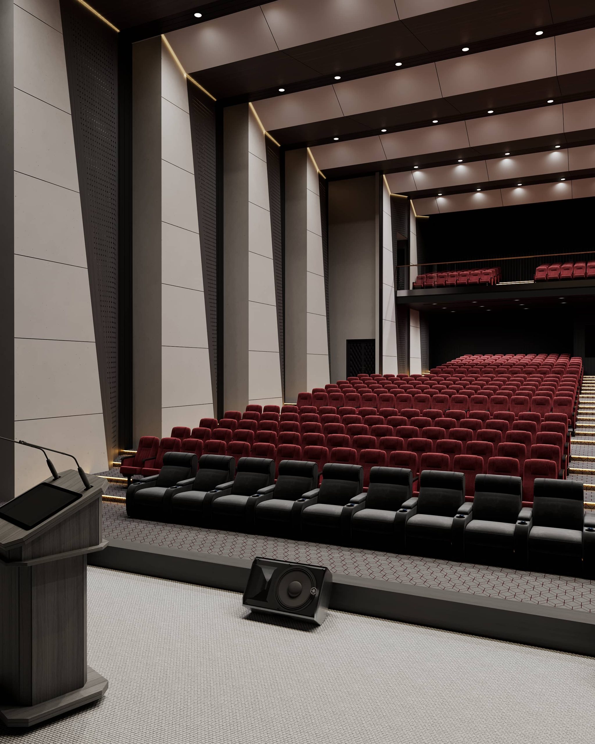 Amphitheater Hall Design | Tehran Mall