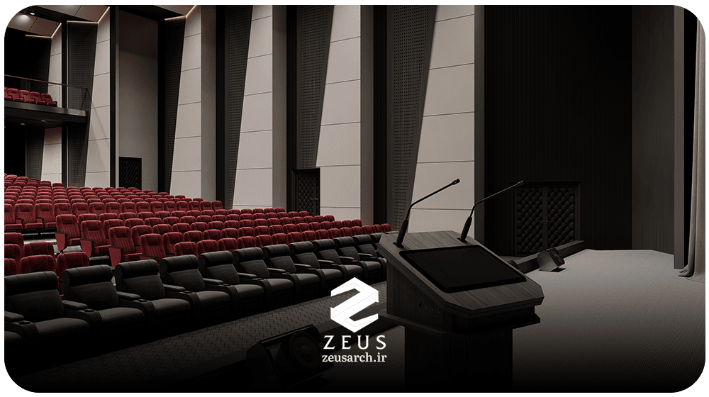 Lighting in conference hall design Lighting in conference hall design